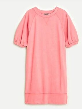 J. Crew Dusty Rose Crewneck Sweatshirt